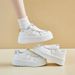Forrest Gump Shoes Women's Heightening Shoes Breathable Heightening Shoes Student Sports And Leisure Shoes_vogvips.com
