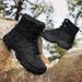 New Hot Sale Men's Boots High Top Outdoor Desert Tactical Hiking Shoes Breathable Mountain Climbing Trekking Shoes_vogvips.com