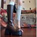 Black Women 2024 New Summer Thick Sole Over-the-Knee High Riding For Petite Height Increase Slim Long Boots_vogvips.com