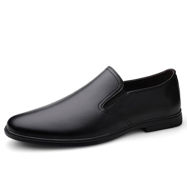 Leather Shoes Men's Casual Shoes Leather Men's Leather Shoes Soft Men's Shoes Doudou Shoes Men's_vogvips.com