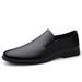 Leather Shoes Men's Casual Shoes Leather Men's Leather Shoes Soft Men's Shoes Doudou Shoes Men's_vogvips.com