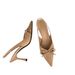 High Heel For Women 2025 Summer New French Style Cloed Bow Pointed Toe Stiletto Shallow Mouth Fahion Veratile_vogvips.com