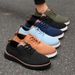 New Men's Knit Sneakers Lightweight Breathable Mh Casual Non-Slip Soft Sole Fashion Daily Wear Comfortable Walking_vogvips.com