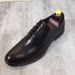 Leather Business Formal Wear Casual Soft Sole Leather Breathable Versatile Smooth Wedding Commuting Fashion Derby For_vogvips.com