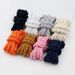 Shoelaces Cute Solid Color DIY Round Three Strand Shoelaces Thick Hand Woven Hemp Rope Polyester Cotton Rope_vogvips.com