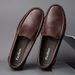 2024 New Slip-On Loafers Live Streaming One-Step Lazy Hollow Casual Driving Large Size Men's Shoes_vogvips.com