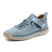 Hand-Sewn Women's Shoes With Soft Beef Tendon Soles, Mom Shoes, Autumn And Winter Flats, Casual Shoes_vogvips.com