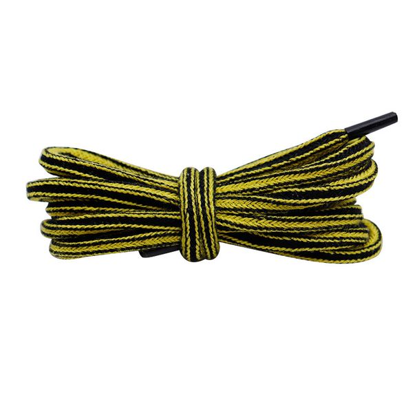 Kulokin Creative Square Two Color Polyester Cotton Shoelaces 4.5mm Suitable For Sports Shoes, Dad Shoes, Board Shoes, Martin Boots_vogvips.com