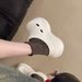 Women's Super High Heel Platform Slippers 8.0 Closed Toe Summer Wear Non-Slip Height Increasing New High-End Beach Clogs_vogvips.com