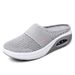 Women Breathable Casual Mesh Slip Walking Shoes For Outdoor Indoor Slip On Ladies Shoes_vogvips.com