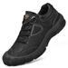Autumn Winter New Top Layer Cowhide Hiking Men Outdoor Casual Soft Sole Lace-Up Low-Top Genuine Leather Men's Travel_vogvips.com