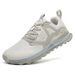 HOBIBEAR Unisex Hiking Women Men Trail Running Outdoor Sneakers Artificial Leather Non Slip Lace-Up Walking Shoes_vogvips.com