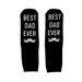 Mid-cylinder all-cotton casual sports socks explosive sole creative letter non-slip adhesive floor socks_vogvips.com