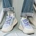 No-Tie Summer Breathable Versatile Thick-Soled Loafers Men's Non-Slip Height-Increasing Casual Dad Sneakers Trendy Shoes_vogvips.com