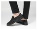 First Layer Leather Shoes Work Leisure Round Head Foot Rubber Sole Non-slip Shoes Splicing_vogvips.com