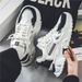 Summer New Breathable Mesh Men's Sports Trendy And Versatile Interior Height Increase Casual Dad Shoes Men_vogvips.com