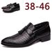 Men's Alligator Fringe Dress Shoes_vogvips.com