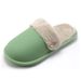 Detachable Cotton Women Outdoor Waterproof Warm Indoor Couple Home Washable Slippers For Men Winter_vogvips.com