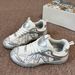 Mesh Breathable Retro Silver Forrest Gump For Women, Ins Summer Niche Non-Slip Hiking Sneakers, Casual German Training_vogvips.com