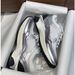 Cjia Xiangxiang/Upgraded Version~New-Inspired Silver Toe Women's Mesh Breathable Casual Dad Shoes_vogvips.com