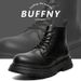 Vintage Martin Boots Men's High-top Locomotive Leather Boots Men's Heavy American Tooling Boots_vogvips.com