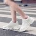 Men's Shoes Inner Height Increase Sports Casual Shoes Low-top Cowhide Surace Thick-soled Running Sports Small White Board Shoes_vogvips.com