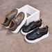 2026 Spring And Autumn New Children's Casual Sneakers For Boys, British Style, Lightweight Soft Sole Versatile Sports_vogvips.com