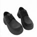 Big Head Derby With A Sense Of , Commuting Black Thick Soled Trendy For Men 2025 New Height Increasing Japanese_vogvips.com