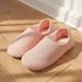 Floor Mats, Suede Soft Soled Home Machine Washable Cotton Linen Spring Autumn Slippers, Men's Women's Bags, And Heels_vogvips.com