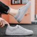 Summer Breathable Mesh Surface, Thin Anti Odor Sports Shoes, Men's Drivers, Kick On Flying Woven Socks And Board Shoes_vogvips.com