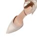 Butterfly Knot Black High Heels One-Strap Buckle 2025 Spring Summer New Pointed Toe Stiletto Single Shoes Adult Ceremony_vogvips.com