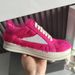 25 New Spring And Autumn Low-top Horsehair Small Triangle Vibe Couple Shoes Casual Thick-soled Height-increasing Women's_vogvips.com