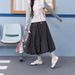 Women's Shoes New Velcro Casual Shoes, Lightweight Sports Shoes, Versatile Flat Shoes, Women's Autumn Polka Dot_vogvips.com