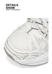 European Trendy Brand Versatile Retro Thick-soled Dad Shoes For Men, Summer Mesh Breathable Lightweight Soft-soled_vogvips.com