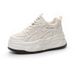 Women's Hidden Heel 32 Dad 2025 Autumn New Thick-Soled White Casual Low-Top Breathable Sports Shoes_vogvips.com
