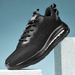 New Running For Youth, Air-cushioned Fly-knit Mesh Sports Shoes, Foreign Trade, 39-48, Large Size Casual_vogvips.com