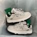 Summer Hong Kong Style Thick-Soled Gray Sneakers Breathable Loafers Student Height-Increasing Skate Shoes_vogvips.com