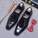 Business Dress Men's Office Suits Leather Shoes_vogvips.com