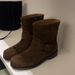 2025 Autumn Winter New Korean Style Wide Tube Belt Buckle Flat Versatile Mid-Calf Ankle Short Boots For Women_vogvips.com