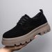 Low-top Martin Boots For Men, Autumn New Thick-soled Men's British Style Casual Shoes, High-end Versatile Work Shoes_vogvips.com