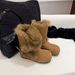 Wool Version~Snow For Women, Fleece-Lined, Thickened, Warm, Northeastern Style, Large Cotton Shoes, Height-Increasing,_vogvips.com
