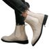 European Warm Series 48 Large Size Martin For Men Winter British Style Slip-On Short Thick Sole Trendy Boots 2025 New Model_vogvips.com
