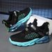 Boys' Sports Shoes Breathable Mesh Shoes Lightweight Soft Soled CUHK Children And Students Casual Running Shoes_vogvips.com
