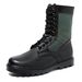 Leather Martin Boots Men's Leather Boots Medium And High Top Large Size Boots Martin Shoes Combat Boots_vogvips.com