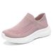 Euro Step New High Elastic Upper Sock Men's Sneakers Spring Casual Shoes Breathable Lightweight Slip-On_vogvips.com