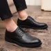 Plus Size 38-47 Brogue Fashion Oxford Dress Shoes Male Well-dressed Gentleman Handcrafted Footwear For Modern Men_vogvips.com
