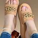 New Chain Decorative Thick Sole For Women's Outwear With Large Size Slippers_vogvips.com
