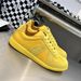 In Stock 2026 Classic Retro German Training Genuine Leather Casual Sports Couple's White Sneakers, Flat-Soled Board_vogvips.com