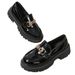European American Cross-border Thick-soled Shoes, Mary Jane College 2025 Slip-on Loafers, New Spring And Autumn Styles,_vogvips.com