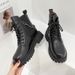 High Top Martin Women, Autumn And Winter New British Style Casual Versatile Skirt, Showing Off Legs, Slim Boots For_vogvips.com